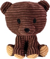 Lumo Stars pluche beer Teddy - corduroy knuffel 15cm - zachte knuffel