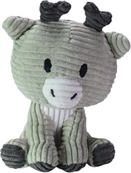 Lumo Stars Corduroy Reindeer Milo, 15cm