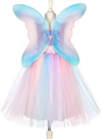 Souza for Kids jurk Felicity met vleugels - verkleedset 5-7 jaar 110-122 cm-2