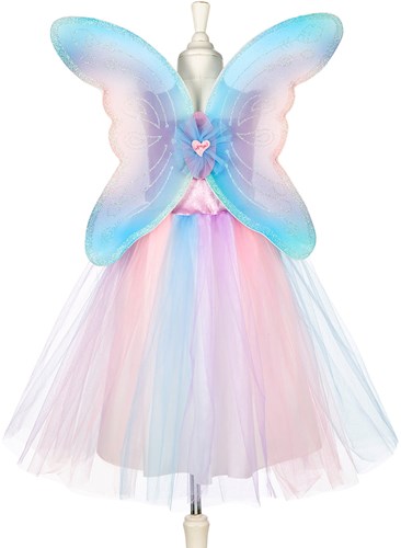 Souza for Kids jurk Felicity met vleugels - verkleedset 5-7 jaar 110-122 cm-2