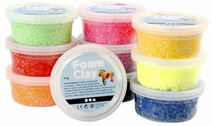 Foam Clay klei