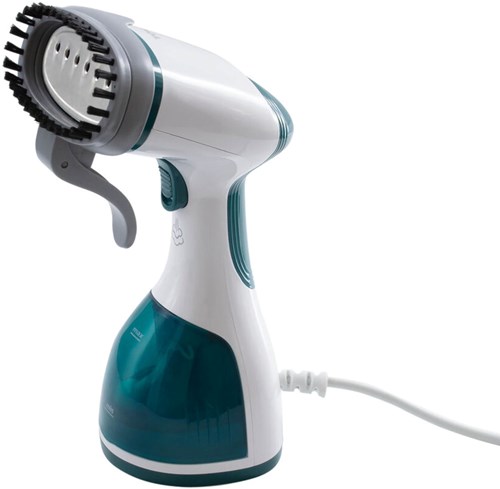 Tomado kledingstomer handstomer 1200W wit turquoise stoomreiniger-2