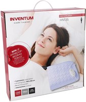 Inventum couverture chauffante électrique une personne polaire 150x80 cm lit chauffant