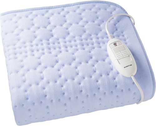Inventum couverture chauffante électrique une personne polaire 150x80 cm lit chauffant-2