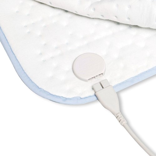 Inventum couverture chauffante électrique une personne polaire 150x80 cm lit chauffant-3