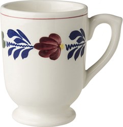 Royal Boch Boerenbont beker mok 0,33L aardewerk klassiek design