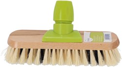 Linea brosse à récurer bois nettoyage ancre tampico 22cm multicolore