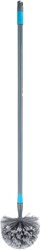 Linea plumeau nettoyage manche télescopique 150 cm plastique blanc