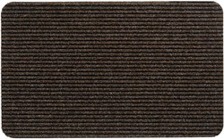 Hamat paillasson choco 40x60 cm marron plastique durable entrée