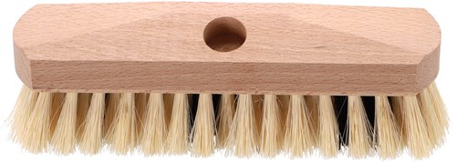 Luva brosse à récurer bois nettoyage fibre avec ancre 22cm