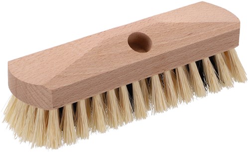 Luva brosse à récurer bois nettoyage fibre avec ancre 22cm-2