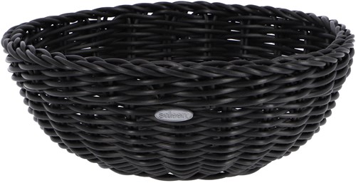 Westmark Saleen broodmand rond 23x9cm zwart - keukenmand-2
