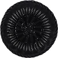 Westmark Saleen broodmand rond 23x9cm zwart - keukenmand-3