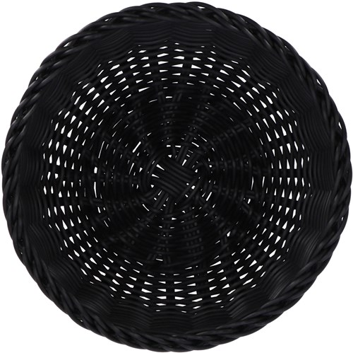 Westmark Saleen broodmand rond 23x9cm zwart - keukenmand-3