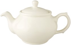 Royal Boch theepot keramiek Kitchen 1,2L crème klassiek servies