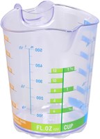 Rotho maatbeker DOMINO 0,5 liter - transparante kunststof maatbeker-3
