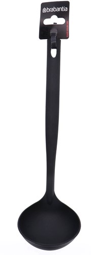 Brabantia soeplepel Black Line - keukengerei anti-aanbak zwart