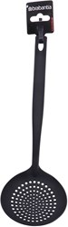 Brabantia écumoire antiadhésive noire ustensile cuisine nylon