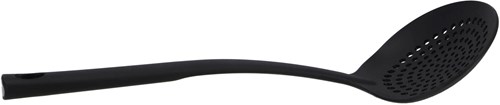 Brabantia écumoire antiadhésive noire ustensile cuisine nylon-2