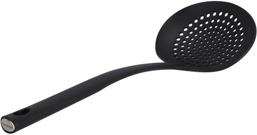Brabantia écumoire antiadhésive noire ustensile cuisine nylon-3