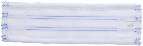 Linea housse de rechange microfibre bleue usage humide 42cm - accessoire de nettoyage-3