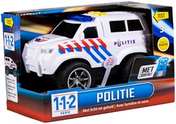 Playmobil politieauto speelgoed met licht en geluid - Rescue Racers