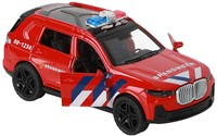 Playmobil camion de pompier jouet SUV 1:36 avec lumière et son-3