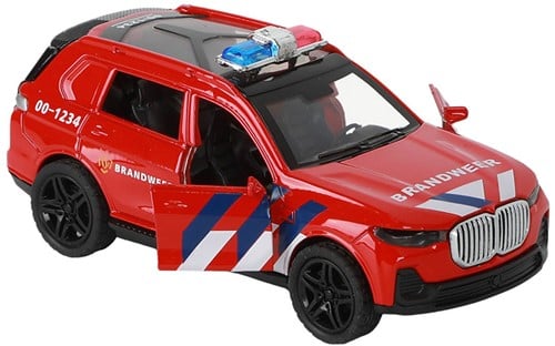 Playmobil camion de pompier jouet SUV 1:36 avec lumière et son-3