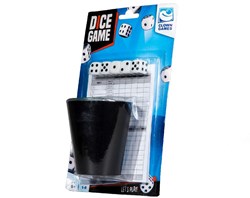 Clown Games jeu de dés avec bloc de score - jeu familial