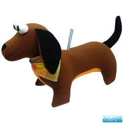 Jumpers wiebeldier hond teckel decoratief speelgoed