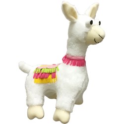 Jumpers wiebeldier lama - kleurrijke babykamer decoratie