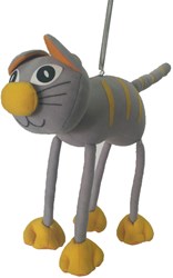 Jumpers wiebeldier kat - kleurrijk baby speelgoed mobiel