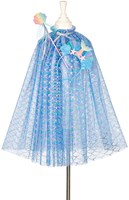 Souza for Kids ensemble sirène avec cape, tiare et baguette magique