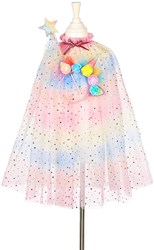 Souza for Kids set déguisement licorne cape tiare baguette 3-4 ans