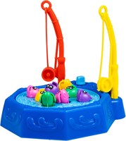 Clown Games visspel reisspel compact behendigheidsspel voor kinderen-2