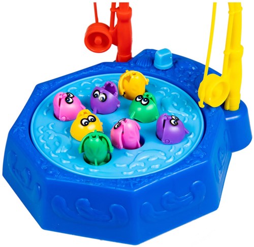 Clown Games visspel reisspel compact behendigheidsspel voor kinderen-3