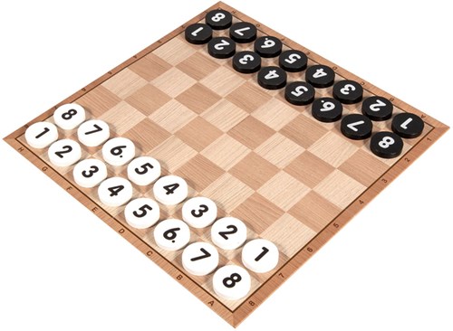 Clown Games denkspel Check-10 bordspel strategie kinderen-2