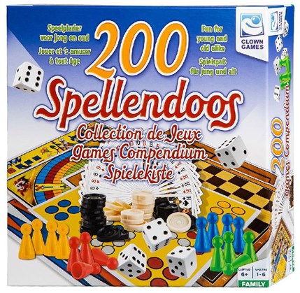 Clown Games Compendium 200 stuks