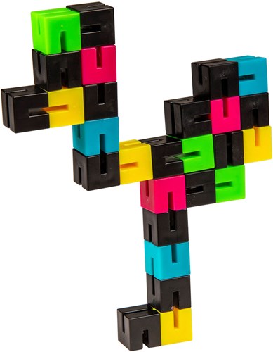Magic Puzzle blokken denkspel kleurrijk breinbreker speelgoed-3
