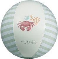Rubo Toys ballon de plage Little Dutch Fresh Greens 35cm plastique-2