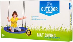 Outdoor Play Mat Swing 100cm