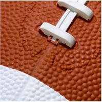 SportX rugbybal mini trainingsbal 260-280 gram bruin rubber-3