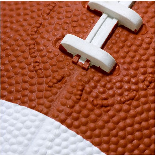 SportX rugbybal mini trainingsbal 260-280 gram bruin rubber-3
