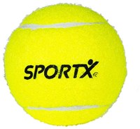 SportX tennisballen geel 3 stuks in koker voor alle ondergronden-3