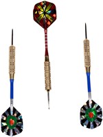 SportX set de fléchettes - Deluxe en étui - 22 grammes - avec boîte de rangement-3