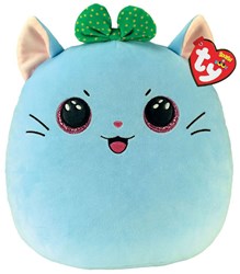 Ty Squish a Boo Kirra Grey Cat 31cm