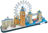 Cubic Fun 3D-puzzel Londen City Line karton speelgoed-2