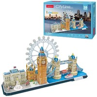 Cubic Fun 3D-puzzel Londen City Line karton speelgoed-3