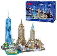 Cubic Fun puzzle 3D skyline New York City décoration carton-3