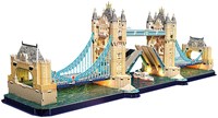 Cubic Fun puzzle 3D Tower Bridge LED set de construction - 222 pièces-2
